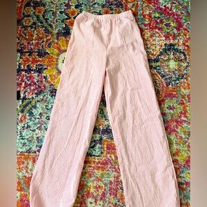Altard state trendy linen trousers